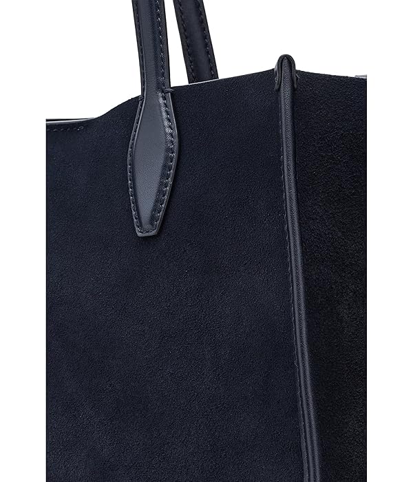 Madewell Suede Lexington Tote