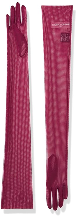 Norma Kamali womens Long Gloves