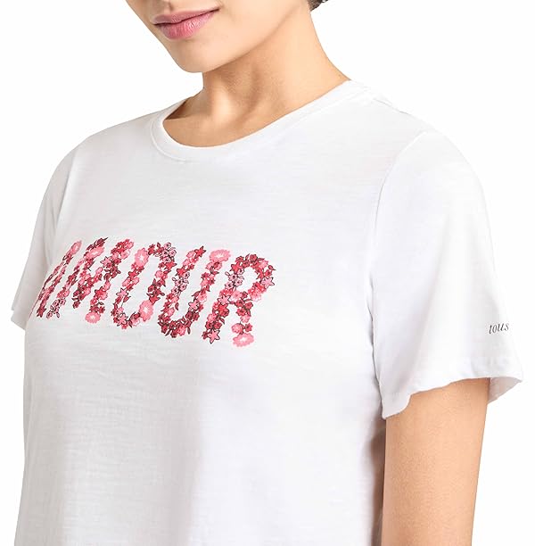 Cinq à Sept Women's Floral Amour Tee