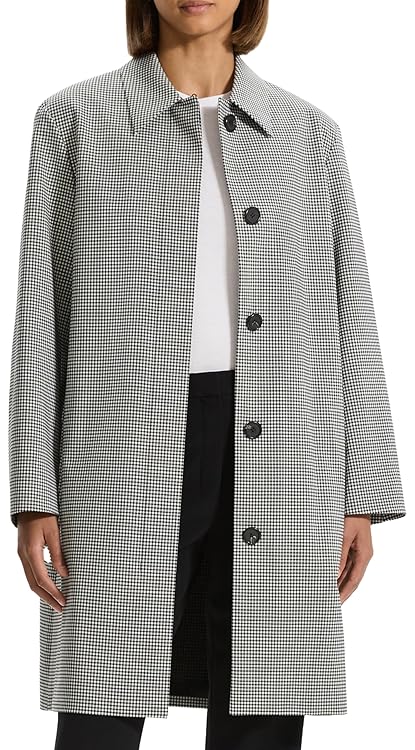 Theory Women's Car Coat