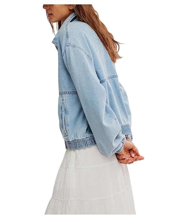 Free People Women's Birdie Denim Jacket