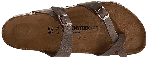 Birkenstock Women's Mayari Sandal,Mocha,EU Size 36 / Women's US Size 5-5.5