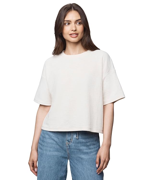 Splendid Women's Callista Short Sleeve Tee