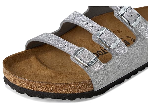 Birkenstock Women's Florida Shiny Glitter Sandal