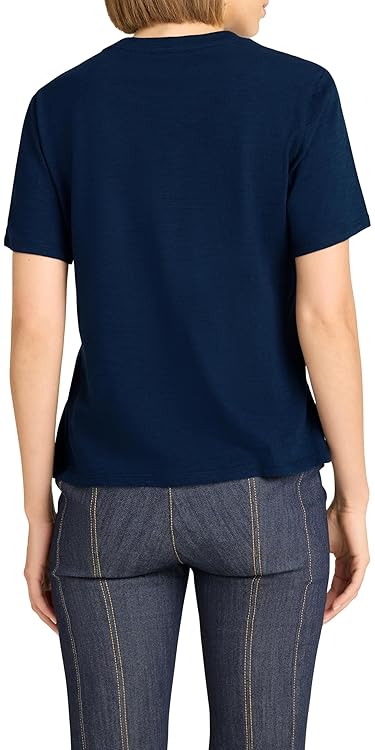 Cinq à Sept Women's Script Oui Oui Tee