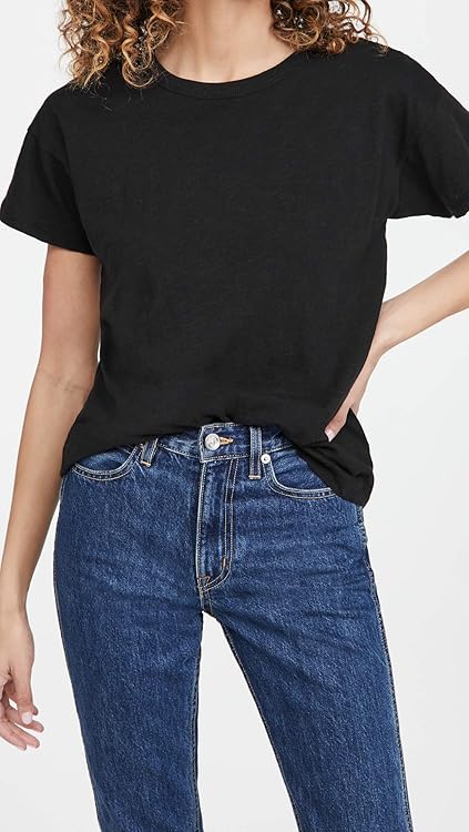 Madewell Women's Whisper Cotton Rib Crewneck Tee
