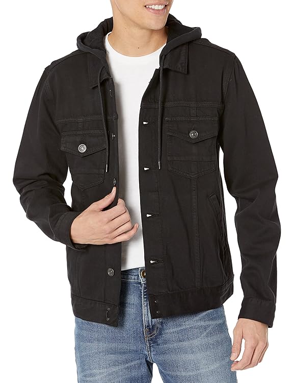 PAIGE Scout Denim Jacket Outerwear