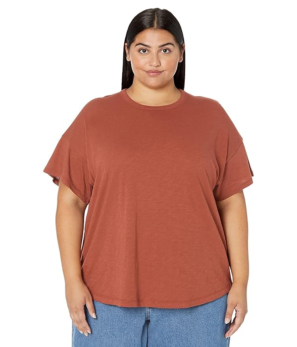 Madewell Women's Whisper Cotton Rib Crewneck Tee