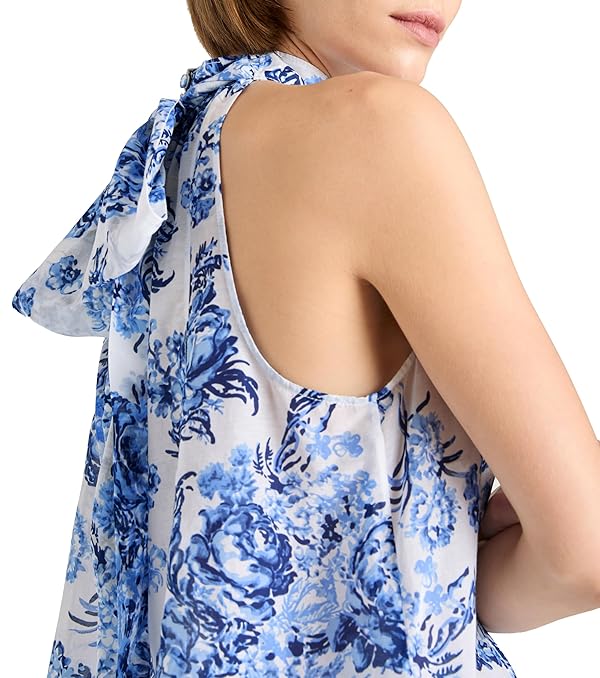 Cinq à Sept Women's Costal Bouquet Rashan Top