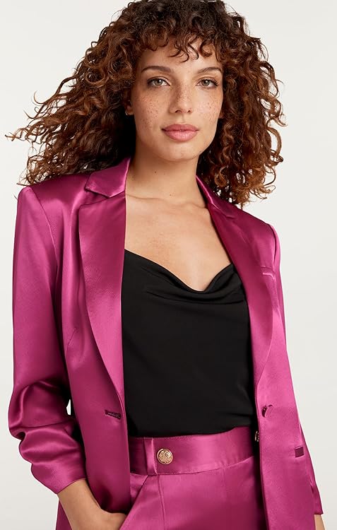 Cinq à Sept Women's Smooth Satin Khloe Blazer