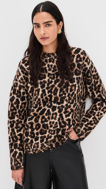 ANINE BING Women's Sydney Crew Sweater