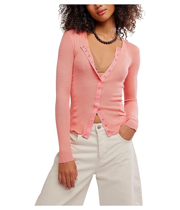 Free People Women's Going Places Cardi