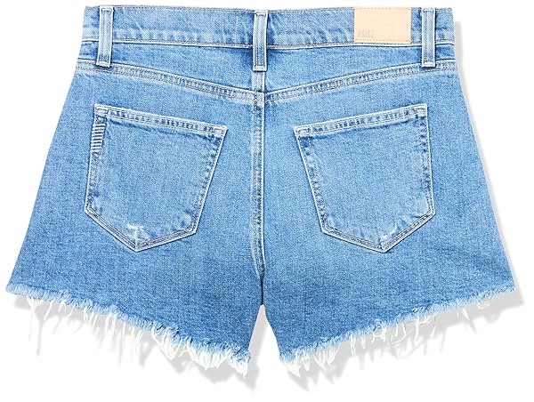 PAIGE Womens Dylan Raw Hem Short