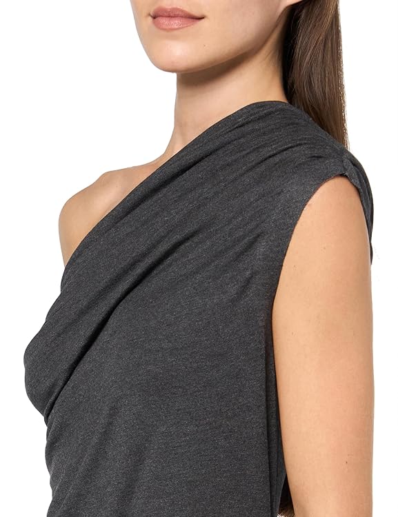 Norma Kamali Women's Lazy Diana Top