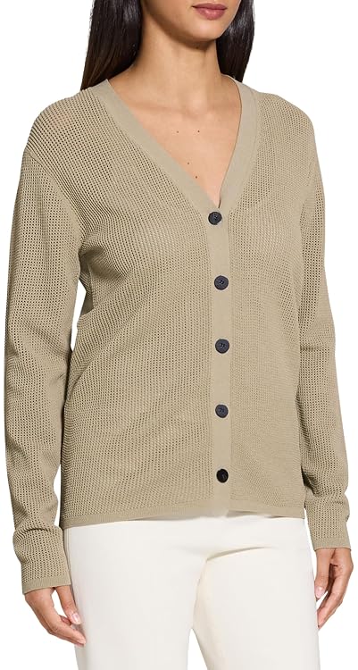 Theory Women's Pointelle Cardi