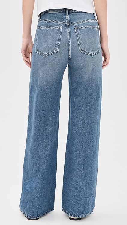Madewell Women's The Ultimate Wide-Leg Jean in Airy Denim