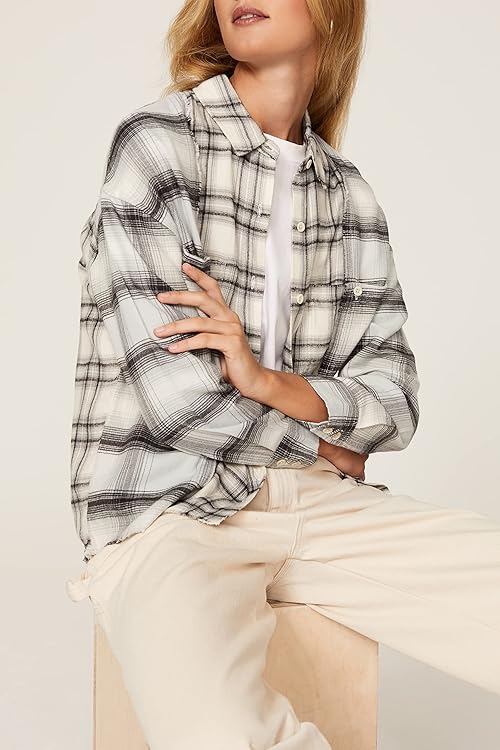 Rails Rent The Runway Pre-Loved Ronin Mixed Plaid Shirt
