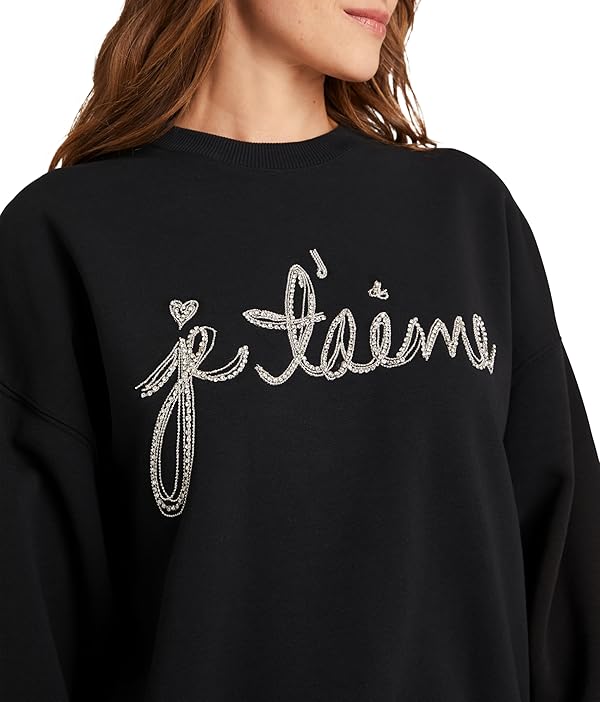 Cinq à Sept Women's Jetaime Chain Brandy Pullover