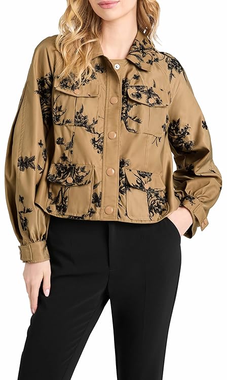 Cinq à Sept Women's Wildflower Whimsy Adami Jacket