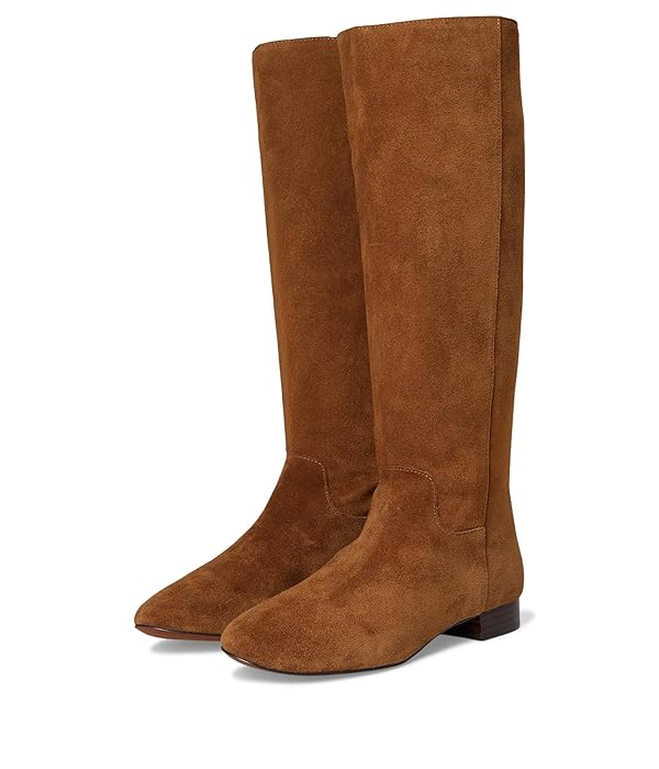 Madewell womens The Dari Tall Boot in Suede