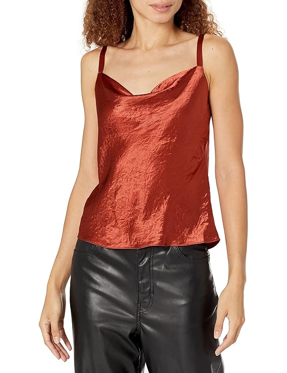 Vince Womens Cowl Cami
