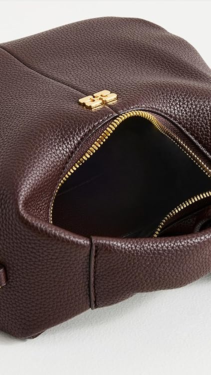 Ganni Women's Hobo Mini Grained Bag