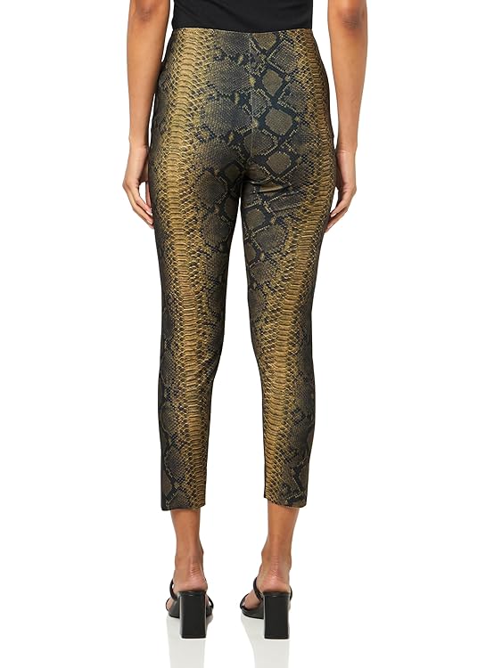 Norma Kamali Cropped Leggings Without Waistband