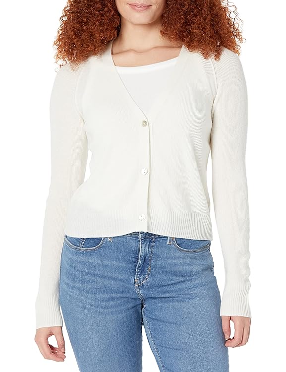 Vince Womens Ribbed Raglan Cardigan