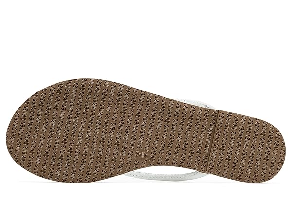 TKEES Women's Tubular Lily Flip Flops