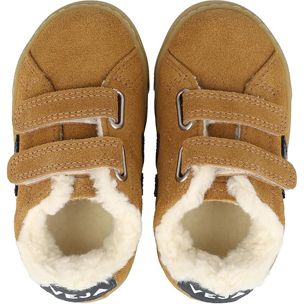 Veja Small Esplar Winter Suede Sneaker, 29, Brown