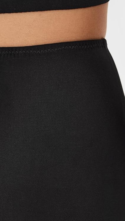 Norma Kamali Women's Obie Long Skirt