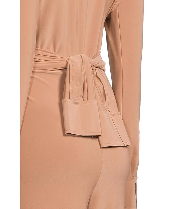Norma Kamali womens Four Sleeve Nk Shirt Jumpsuit