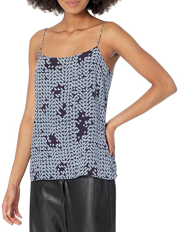 Theory Women's Elastic Bk Cami.Tile