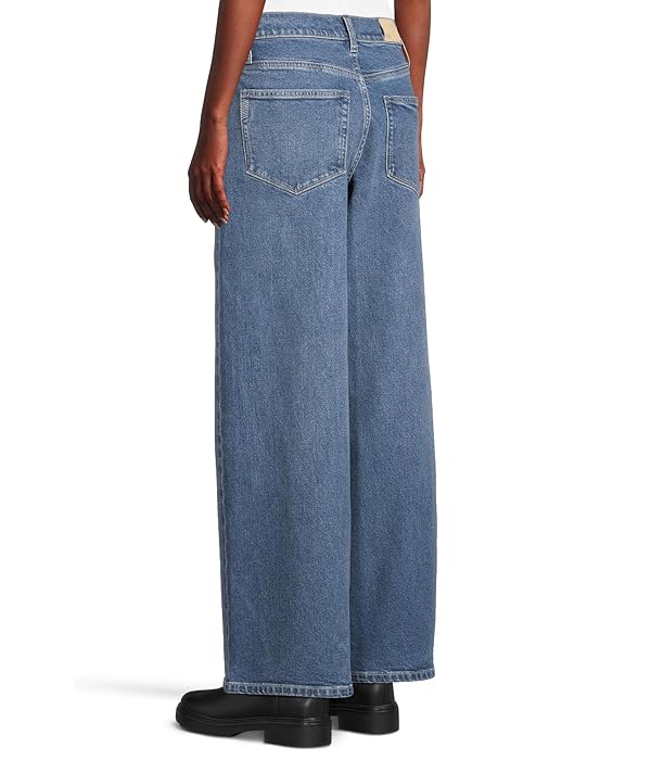 PAIGE Women's Cameron Wide Leg W Front Yoke and Trouser Pckts