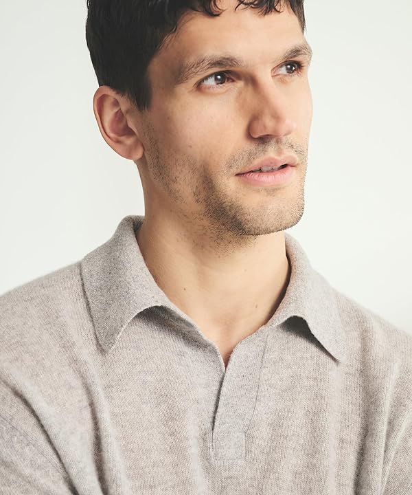 NAADAM, Lightweight Cashmere Relaxed Polo