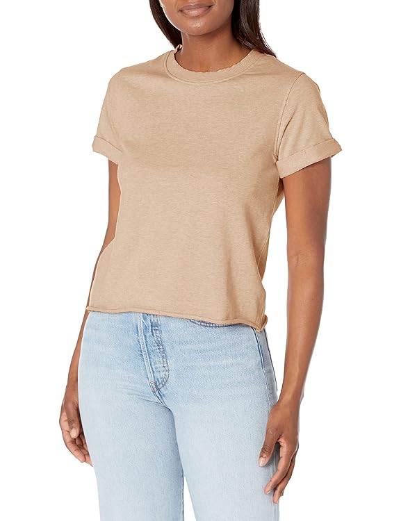 Splendid Women's Botanical Short Sleeve Sweatshirt for Women