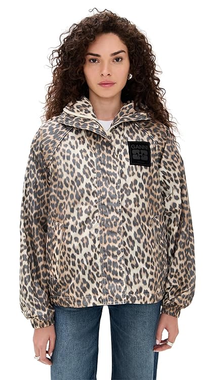 Ganni Women's Flyweight Nylon Jacket