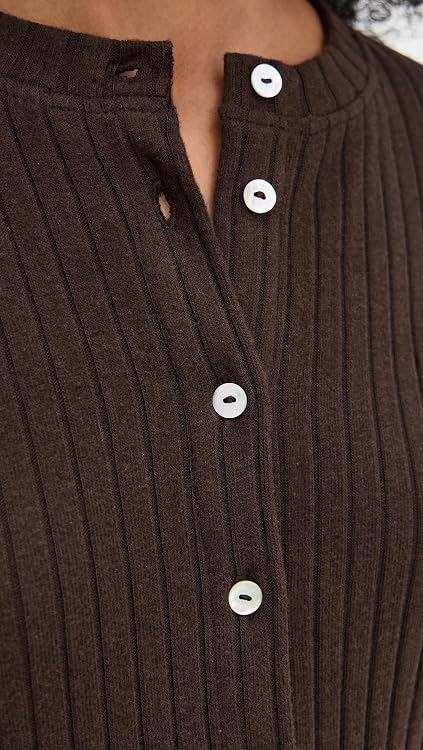 DONNI. Women's The Sweater Rib Cardi