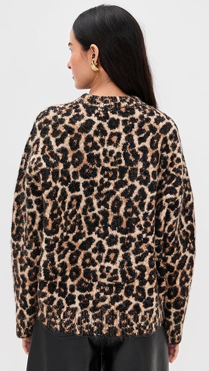ANINE BING Women's Sydney Crew Sweater