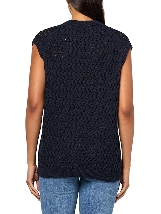 Theory Women's Slvless Vest Cb