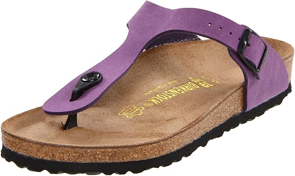 Birkenstock Gizeh Unisex Leather Sandals