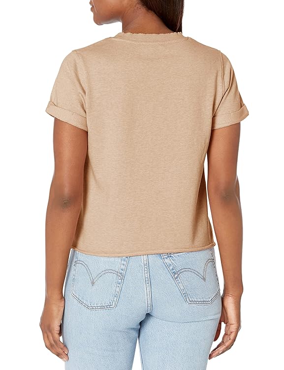 Splendid Women's Botanical Short Sleeve Sweatshirt for Women