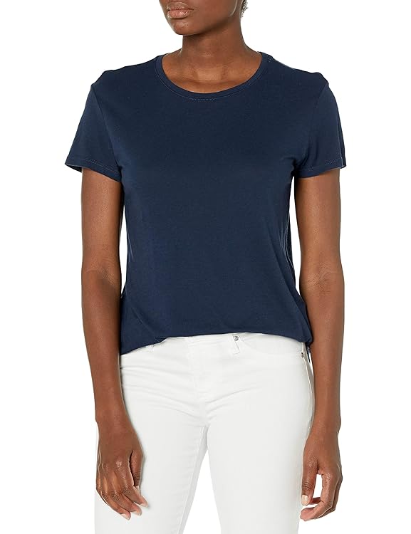 Splendid Womens Crewneck Short Sleeve Tee T-Shirt