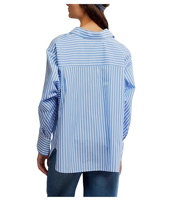 Free People Women's Sabine Striped Articulated Shirt