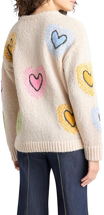 Cinq à Sept Women's Chunky Love Pullover