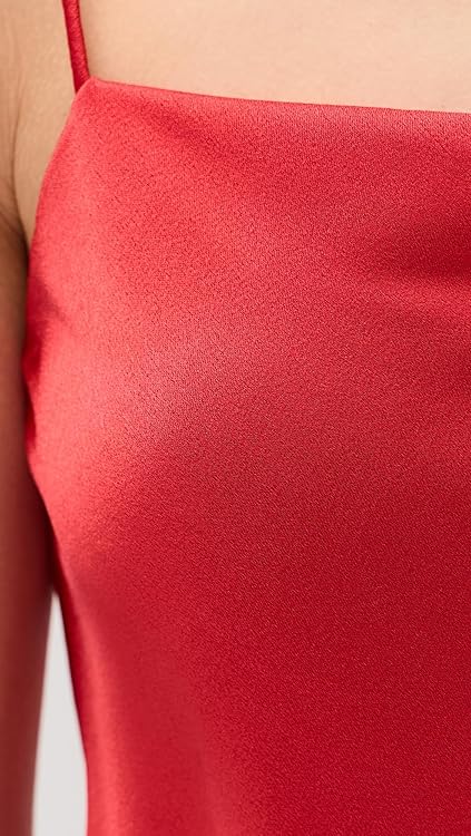 alice + olivia Women's Harmon Drapey Slip Tank