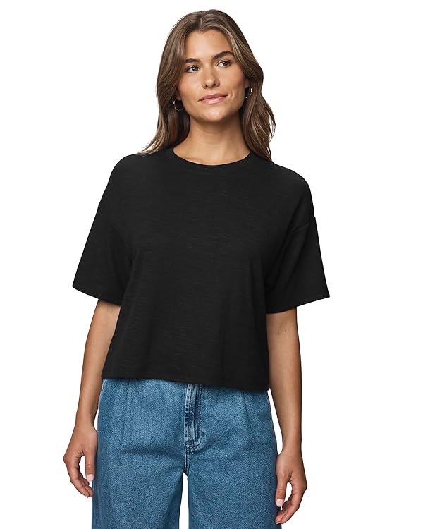 Splendid Women's Callista Short Sleeve Tee