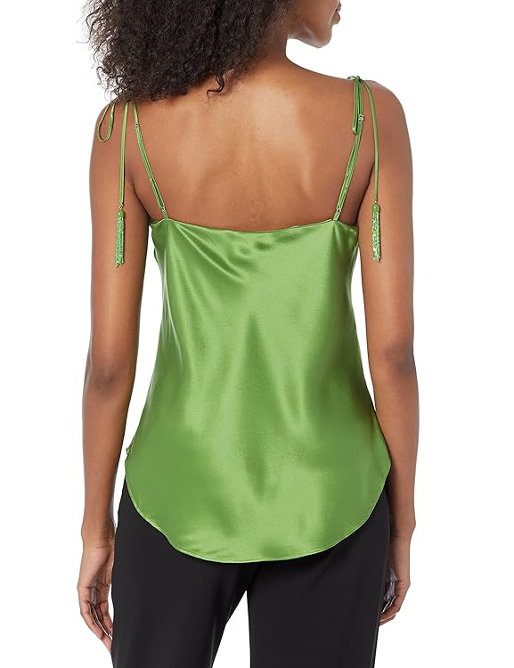 Cinq à Sept Women's Beaded Tassel Marta Cami