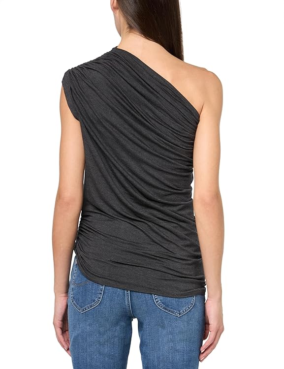 Norma Kamali Women's Lazy Diana Top