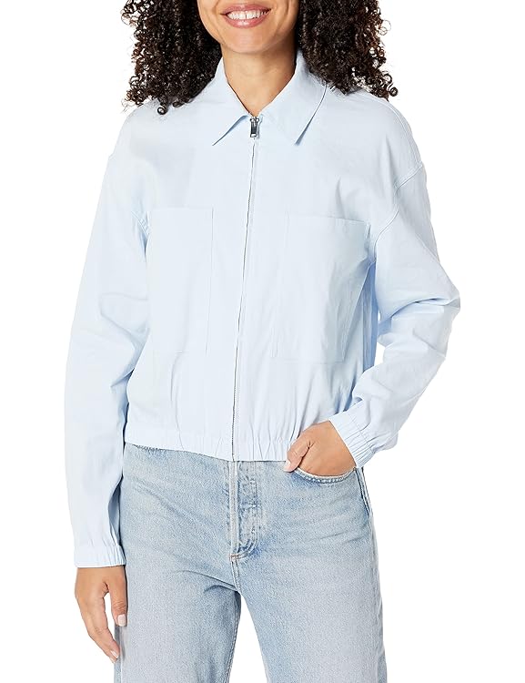 Theory Women's Pkt Bomber.eco Crunc